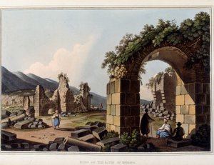 I "" Udsigter i det osmanniske herredømme, i Europa, i Asien og nogle af middelhavsøerne fra de originale tegninger taget af Luigi Mayer, London af Luigi Mayer