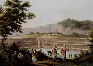 Reservoir of the Sealed Fountain, nær Bethlehem, fra 