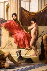Uddannelse i Sparta