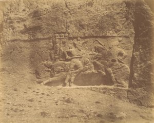 4 [Naksh-i Rustam, nær Persepolis], 1840