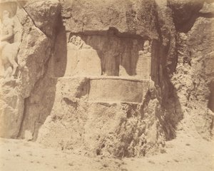 6 [Naksh-i Rustam, nær Persepolis], 1840