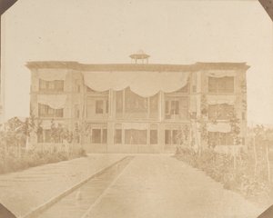 Amharet es Shah, 1858. af Luigi Pesce