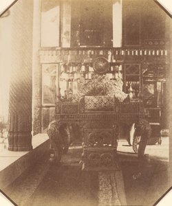 [Golestan, Påfugletronen, Teheran, Iran] Takht-I Taous, 1840