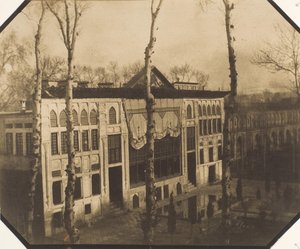 [Shahens Palads], 1850