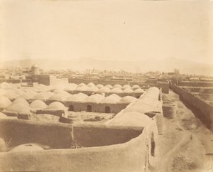 [South Gate of the Arq, Teheran, Iran], 1840