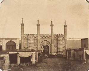 [Den nye port, Teheran], 1850