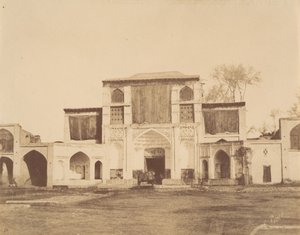 [The Sublime Porte, Teheran, Iran], 1840