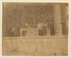 Teheran, trone bragt tilbage fra Indien af ​​Nadir Shah [Golestan, Marble Throne]