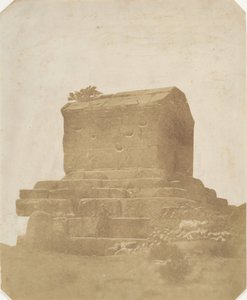 Fald fra Kyros til Morgab, 1858. af Luigi Pesce