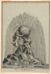 Springvand med Atlas og Herkules