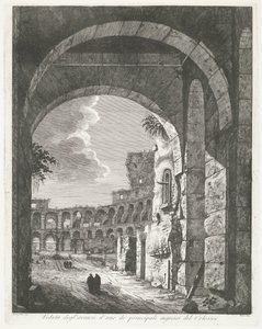 Het Colosseum te Rom Vaduta degl 