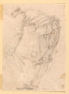 Stående Figur af Luigi Vanvitelli