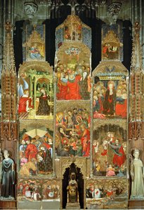 Sankt Marias alter af Luis Borrassa