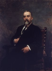 Spansk: Augusto González Besada af Luis Menendez Pidal