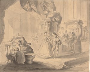 Dans i et palads