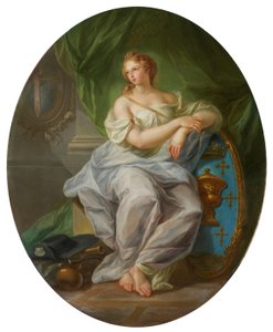 Allegori over Galicien - Luis Paret Alcázar (1789)