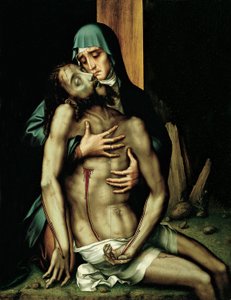 La Piedad af Luis de Morales
