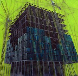 Work in Progress 12, 2015 (olie på lærred)