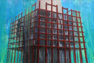 Work in Progress 13, 2015 (olie på lærred)