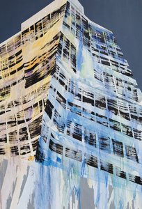 Work in Progress V, 2014 (olie på lærred)