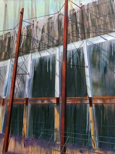 WorkinProgress 14, 2016 (olie på lærred)