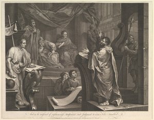Paul Before Felix, 5. februar 1752.