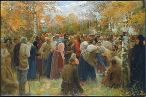 Til de hellige steder, 1911 af Lukjan Vasilievich Popov