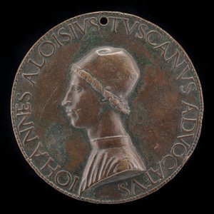 Giovanni Alvise Toscani, ca. 1450-1478, Milanese Jurisconsult, Consistorial Advocate ... [forside]. af Lysippus Junior