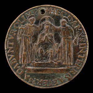 Sixtus IV bliver kronet [omvendt].