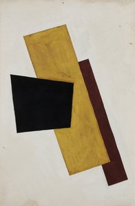 Sammensætning af Lyubov Sergeevna Popova
