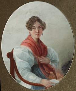Portræt af N.A. Vasilyeva, 1835