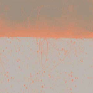 Abstrakt: Orange Horizon af MANSI SAXENA