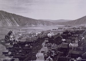 Dawson City i foråret af M.H. Craig