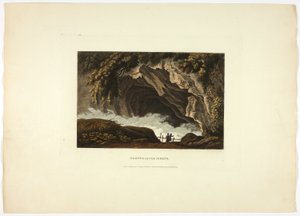 Sirenernes grotte, plade 30 fra Roms ruiner af M. Dubourg