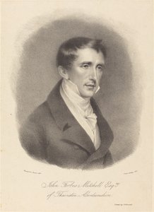John Forbes Mitchell af M. Gauci after John James Masquerier