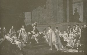 Ægteskab mellem prins Jerome Bonaparte og prinsesse Frederica Catherine af Würtemberg, 1807, 1896