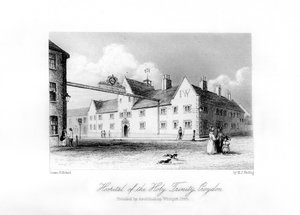 Hospital of the Holy Trinity, Croydon, 1840.