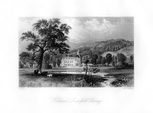 Trevereux, Limpsfield, Surrey, 1800-tallet.