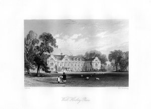 West Horsley, Surrey, 1800-tallet.