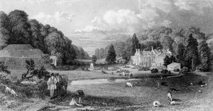 Wotton House, Surrey, 1800-tallet.
