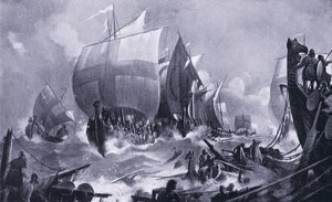 Slaget ved Helge Å AD1025, 1920