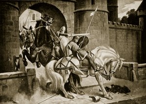 Kampen mellem William og Robert ved Gerberoy