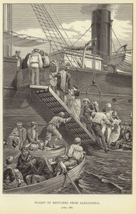 Flygtninge fra Alexandria af M. Schonberg