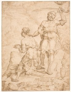 Abrahams Offer af Maarten van Heemskerck