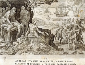 Battlefield in the New World i 1530, plade 6 fra 