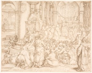Panem nostrum (vores (daglige) brød) af Maarten van Heemskerck