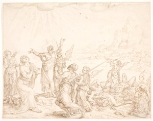 Men befri os (mænd fre os) af Maarten van Heemskerck