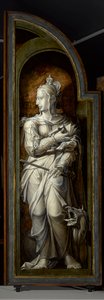 Margaret af Antiokia af Maarten van Heemskerck
