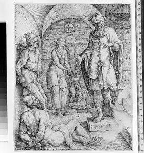 Frigivelsen af de fangne af Maarten van Heemskerck