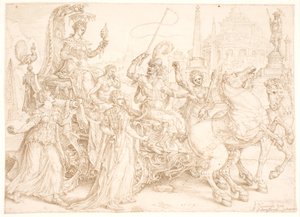 Triumfvogn Stolthed af Maarten van Heemskerck